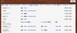 Gmail設定